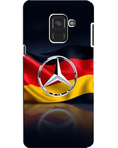 Чехол для Samsung Galaxy A8 2018 (A530F) с картинкой «Mercedes — флаг Германии» Чехол для Samsung Galaxy A8 2018 (A530F) с картинкой «Mercedes — флаг Германии»