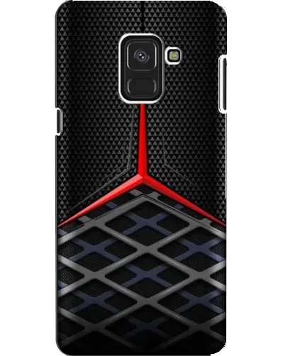 Чехол для Samsung Galaxy A8 2018 (A530F) с картинкой «Mercedes Carbon Grid» Чехол для Samsung Galaxy A8 2018 (A530F) с картинкой «Mercedes Carbon Grid»