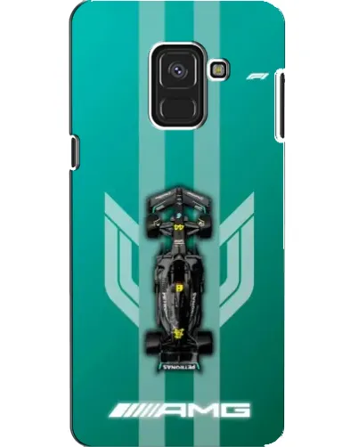 Чехол для Samsung Galaxy A8 2018 (A530F) с картинкой «Mercedes AMG Petronas» Чехол для Samsung Galaxy A8 2018 (A530F) с картинкой «Mercedes AMG Petronas»