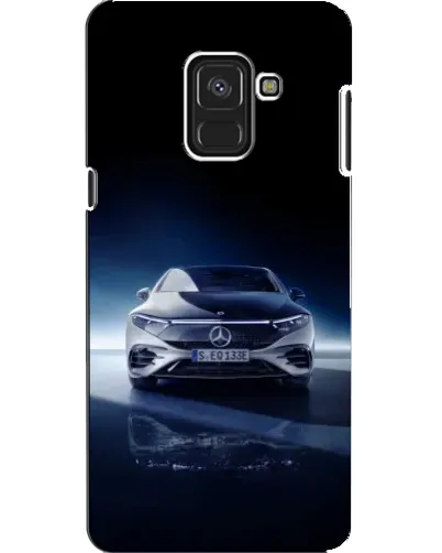 Чехол для Samsung Galaxy A8 2018 (A530F) с картинкой «Ночной Mercedes EQ» Чехол для Samsung Galaxy A8 2018 (A530F) с картинкой «Ночной Mercedes EQ»