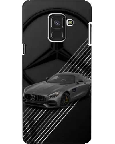 Чехол для Samsung Galaxy A8 2018 (A530F) с картинкой «Mercedes AMG — графика» Чехол для Samsung Galaxy A8 2018 (A530F) с картинкой «Mercedes AMG — графика»