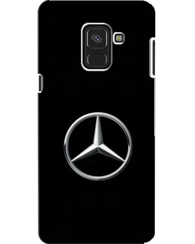Чехол для Samsung Galaxy A8 2018 (A530F) с картинкой «Mercedes классический лого» Чехол для Samsung Galaxy A8 2018 (A530F) с картинкой «Mercedes классический лого»