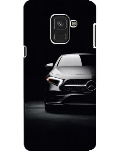 Чехол для Samsung Galaxy A8 2018 (A530F) с картинкой «Свет фар Mercedes» Чехол для Samsung Galaxy A8 2018 (A530F) с картинкой «Свет фар Mercedes»