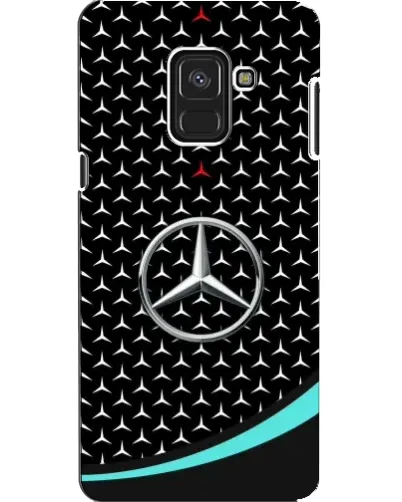 Чехол для Samsung Galaxy A8 2018 (A530F) с картинкой «Mercedes — бирюзовый акцент» Чехол для Samsung Galaxy A8 2018 (A530F) с картинкой «Mercedes — бирюзовый акцент»