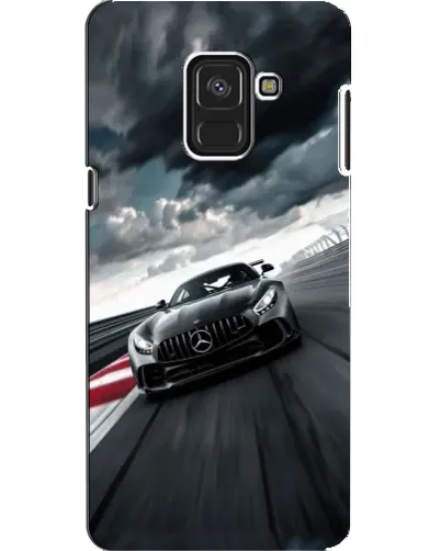 Чехол для Samsung Galaxy A8 2018 (A530F) с картинкой «Гоночный Mercedes AMG» Чехол для Samsung Galaxy A8 2018 (A530F) с картинкой «Гоночный Mercedes AMG»