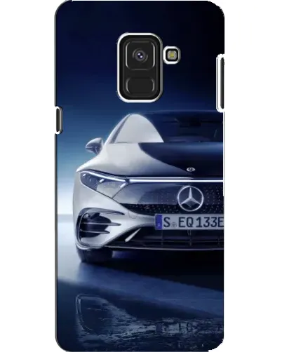 Чехол для Samsung Galaxy A8 2018 (A530F) с картинкой «Mercedes EQ — будущее» Чехол для Samsung Galaxy A8 2018 (A530F) с картинкой «Mercedes EQ — будущее»