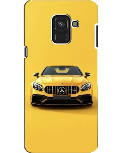 Чехол для Samsung Galaxy A8 2018 (A530F) с картинкой «Желтый Mercedes GT» Чехол для Samsung Galaxy A8 2018 (A530F) с картинкой «Желтый Mercedes GT»
