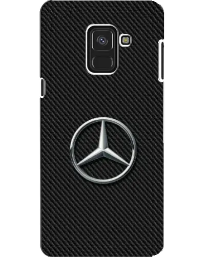 Чехол для Samsung Galaxy A8 2018 (A530F) с картинкой «Карбоновый Mercedes стиль» Чехол для Samsung Galaxy A8 2018 (A530F) с картинкой «Карбоновый Mercedes стиль»