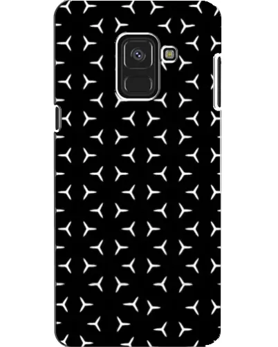 Чехол для Samsung Galaxy A8 2018 (A530F) с картинкой «Mercedes паттерн звезд» Чехол для Samsung Galaxy A8 2018 (A530F) с картинкой «Mercedes паттерн звезд»