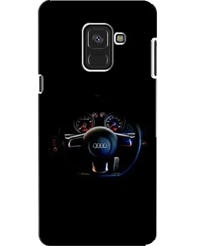 Чехол для Samsung Galaxy A8 2018 (A530F) с картинкой «Салон Audi — руль» Чехол для Samsung Galaxy A8 2018 (A530F) с картинкой «Салон Audi — руль»