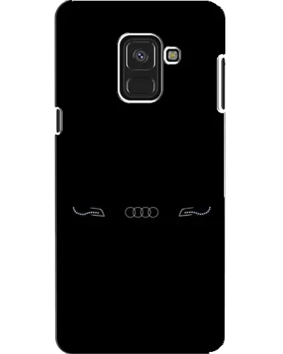 Чехол для Samsung Galaxy A8 2018 (A530F) с картинкой «Audi — световой подпись» Чехол для Samsung Galaxy A8 2018 (A530F) с картинкой «Audi — световой подпись»