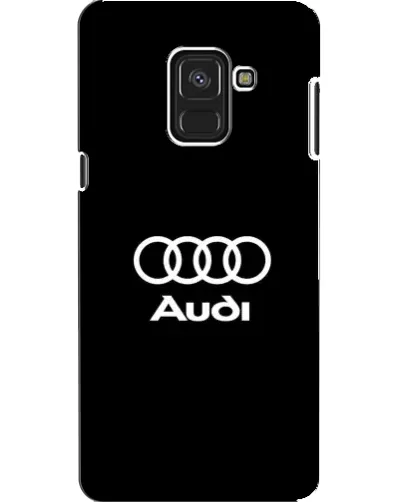 Чехол для Samsung Galaxy A8 2018 (A530F) с картинкой «Классическое лого Audi» Чехол для Samsung Galaxy A8 2018 (A530F) с картинкой «Классическое лого Audi»
