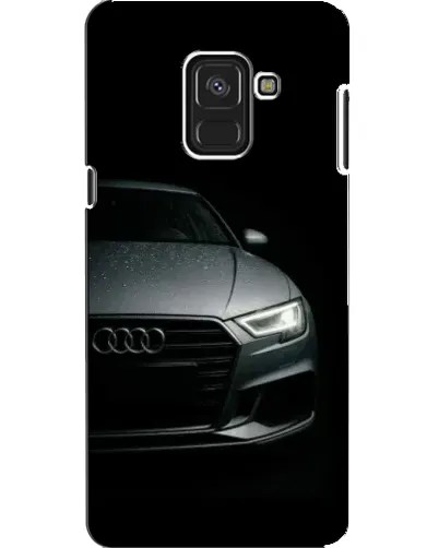 Чехол для Samsung Galaxy A8 2018 (A530F) с картинкой «Audi — детализация кузова» Чехол для Samsung Galaxy A8 2018 (A530F) с картинкой «Audi — детализация кузова»