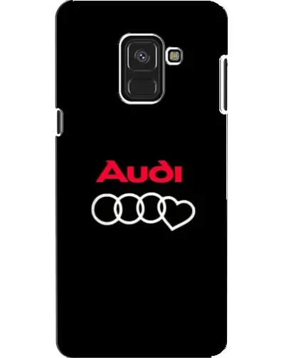 Чехол для Samsung Galaxy A8 2018 (A530F) с картинкой «Логотип Audi Heart» Чехол для Samsung Galaxy A8 2018 (A530F) с картинкой «Логотип Audi Heart»