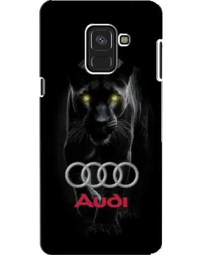 Чехол для Samsung Galaxy A8 2018 (A530F) с картинкой «Пантера и Audi» Чехол для Samsung Galaxy A8 2018 (A530F) с картинкой «Пантера и Audi»