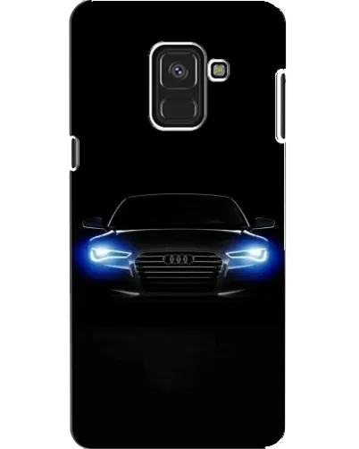Чехол для Samsung Galaxy A8 2018 (A530F) с картинкой «Audi в неоне» Чехол для Samsung Galaxy A8 2018 (A530F) с картинкой «Audi в неоне»