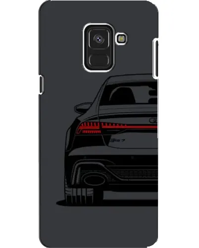 Чехол для Samsung Galaxy A8 2018 (A530F) с картинкой «Задняя часть Audi — арт» Чехол для Samsung Galaxy A8 2018 (A530F) с картинкой «Задняя часть Audi — арт»