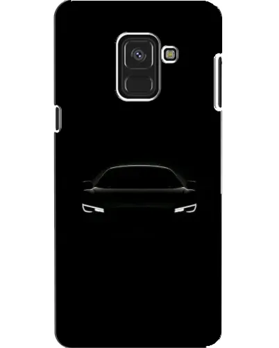 Чехол для Samsung Galaxy A8 2018 (A530F) с картинкой «Взгляд Audi в темноте» Чехол для Samsung Galaxy A8 2018 (A530F) с картинкой «Взгляд Audi в темноте»