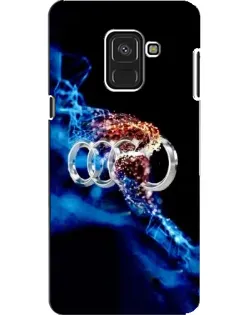 Чехол для Samsung Galaxy A8 2018 (A530F) с картинкой «Энергия лого Audi»