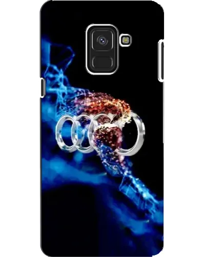 Чехол для Samsung Galaxy A8 2018 (A530F) с картинкой «Энергия лого Audi» Чехол для Samsung Galaxy A8 2018 (A530F) с картинкой «Энергия лого Audi»
