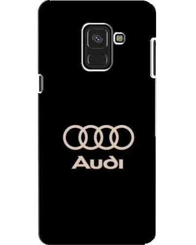 Чехол для Samsung Galaxy A8 2018 (A530F) с картинкой «Audi — золотой логотип» Чехол для Samsung Galaxy A8 2018 (A530F) с картинкой «Audi — золотой логотип»