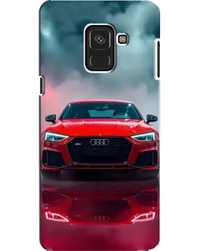 Чехол для Samsung Galaxy A8 2018 (A530F) с картинкой «Audi RS — красный стиль» Чехол для Samsung Galaxy A8 2018 (A530F) с картинкой «Audi RS — красный стиль»
