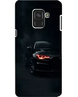 Чехол для Samsung Galaxy A8 2018 (A530F) с картинкой «Audi — хищный взгляд»