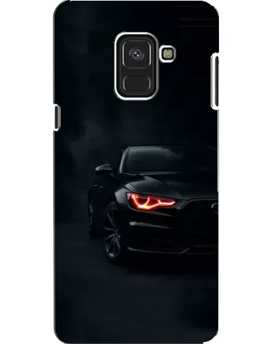 Чехол для Samsung Galaxy A8 2018 (A530F) с картинкой «Audi — хищный взгляд» Чехол для Samsung Galaxy A8 2018 (A530F) с картинкой «Audi — хищный взгляд»
