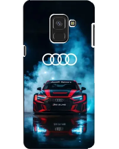 Чехол для Samsung Galaxy A8 2018 (A530F) с картинкой «Audi Sport — неон» Чехол для Samsung Galaxy A8 2018 (A530F) с картинкой «Audi Sport — неон»