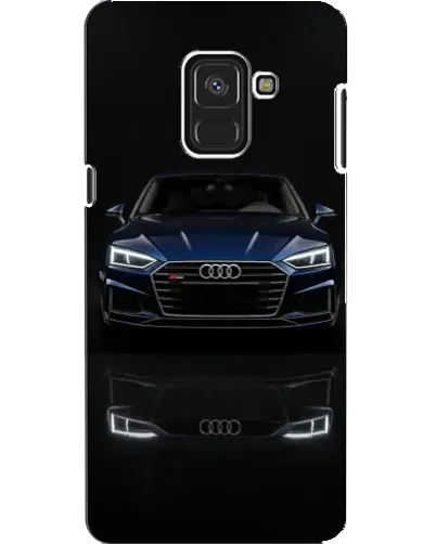 Чехол для Samsung Galaxy A8 2018 (A530F) с картинкой «Audi — ночное отражение» Чехол для Samsung Galaxy A8 2018 (A530F) с картинкой «Audi — ночное отражение»
