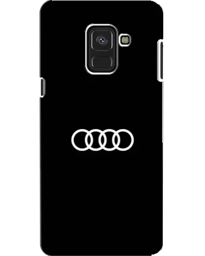 Чехол для Samsung Galaxy A8 2018 (A530F) с картинкой «Audi White Logo» Чехол для Samsung Galaxy A8 2018 (A530F) с картинкой «Audi White Logo»
