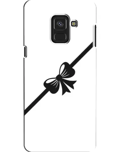 Чехол для Samsung Galaxy A8 2018 (A530F) с картинкой «Диагональный бант»