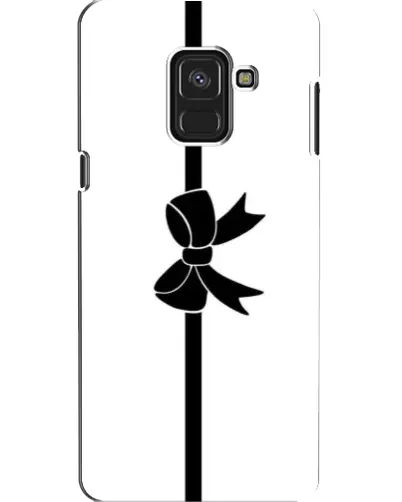 Чехол для Samsung Galaxy A8 2018 (A530F) с картинкой «Вертикальный бант»