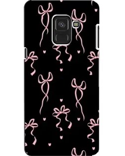 Чехол для Samsung Galaxy A8 2018 (A530F) с картинкой «Тонкие ленты»