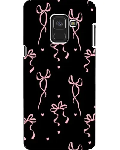 Чехол для Samsung Galaxy A8 2018 (A530F) с картинкой «Тонкие ленты»