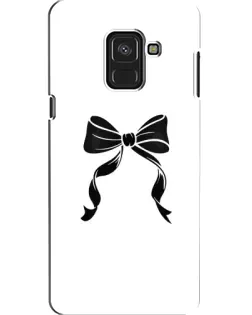 Чехол для Samsung Galaxy A8 2018 (A530F) с картинкой «Классический бант»