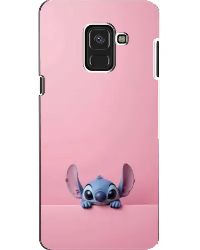 Чехол для Samsung Galaxy A8 2018 (A530F) с картинкой «Stitch выглядывает» Чехол для Samsung Galaxy A8 2018 (A530F) с картинкой «Stitch выглядывает»