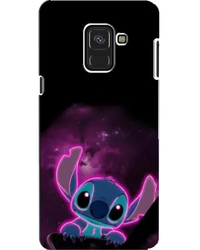 Чехол для Samsung Galaxy A8 2018 (A530F) с картинкой «Неоновый Stitch» Чехол для Samsung Galaxy A8 2018 (A530F) с картинкой «Неоновый Stitch»