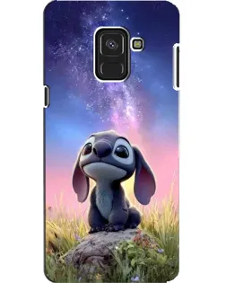 Чохол для Samsung Galaxy A8 2018 (A530F) з картинкою «Стіч на світанку»