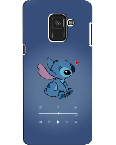 Чехол для Samsung Galaxy A8 2018 (A530F) с картинкой «Музыкальный Stitch» Чехол для Samsung Galaxy A8 2018 (A530F) с картинкой «Музыкальный Stitch»