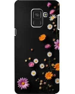 Чехол для Samsung Galaxy A8 2018 (A530F) с картинкой «Цветочная композиция»