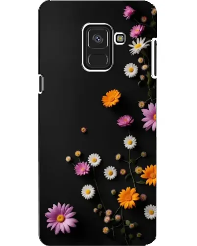 Чехол для Samsung Galaxy A8 2018 (A530F) с картинкой «Цветочная композиция»