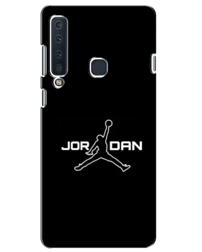 Чехол для Samsung Galaxy A9 2018 (A920) с картинкой «Nike Pink Swirl»