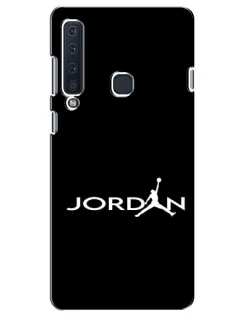 Чехол для Samsung Galaxy A9 2018 (A920) с картинкой «Jordan White Logo» Чехол для Samsung Galaxy A9 2018 (A920) с картинкой «Jordan White Logo»