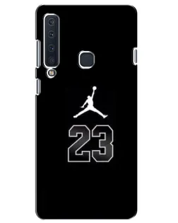 Чехол для Samsung Galaxy A9 2018 (A920) с картинкой «Jordan Flight 23» Чехол для Samsung Galaxy A9 2018 (A920) с картинкой «Jordan Flight 23»