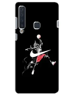 Чехол для Samsung Galaxy A9 2018 (A920) с картинкой «Jordan Jumpman» Чехол для Samsung Galaxy A9 2018 (A920) с картинкой «Jordan Jumpman»