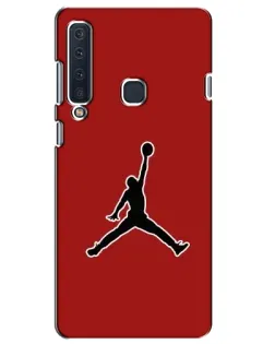 Чехол для Samsung Galaxy A9 2018 (A920) с картинкой «Jordan Red Back» Чехол для Samsung Galaxy A9 2018 (A920) с картинкой «Jordan Red Back»