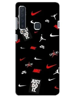 Чехол для Samsung Galaxy A9 2018 (A920) с картинкой «Nike Mix Pattern» Чехол для Samsung Galaxy A9 2018 (A920) с картинкой «Nike Mix Pattern»