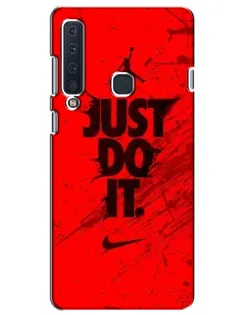 Чехол для Samsung Galaxy A9 2018 (A920) с картинкой «Nike Just Do It» Чехол для Samsung Galaxy A9 2018 (A920) с картинкой «Nike Just Do It»