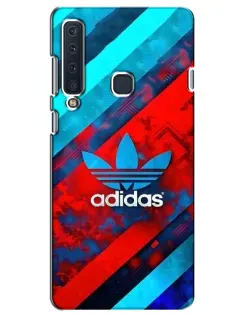 Чохол для Samsung Galaxy A9 2018 (A920) з картинкою «Абстракція Adidas»